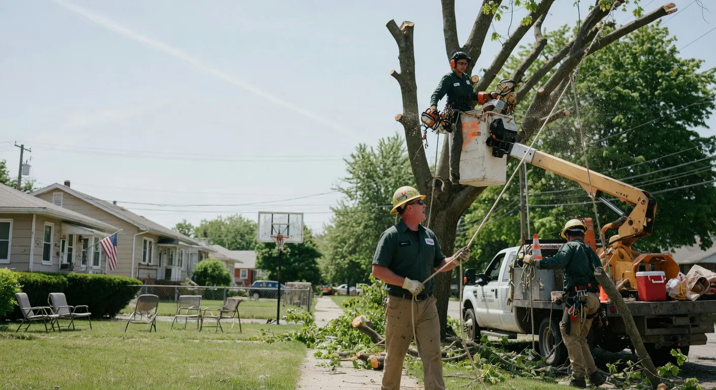 Tree Service in Reese, MI near me